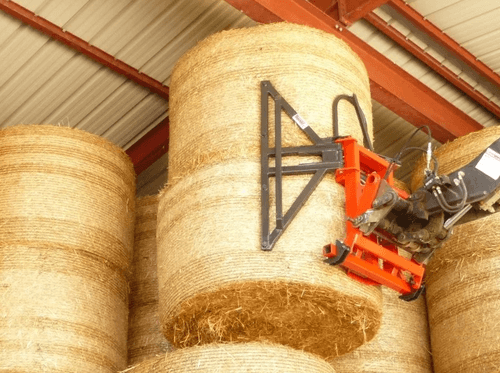 Manutention - Pince balle - Manipulateurs DUOBAL, SYNCHROGRIF, SYNCHROMX, BIBAL, CAROLEV et GRIFBAL
