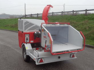 Matériel forestier - Broyeurs de végétaux - Broyeur composteur