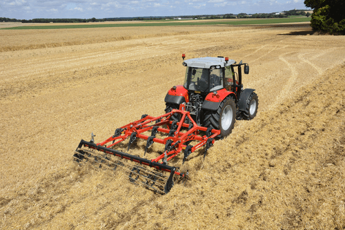 Travail du sol - Déchaumeur à dents - Déchaumeur à dents CROSSLAND