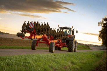 Travail du sol - Charrues - Charrue semi-portée réversible VOYAGER