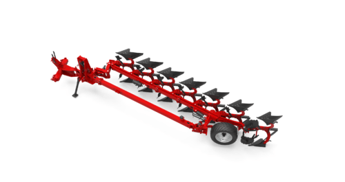 Travail du sol - Charrues - Charrue semi-portée réversible VOYAGER