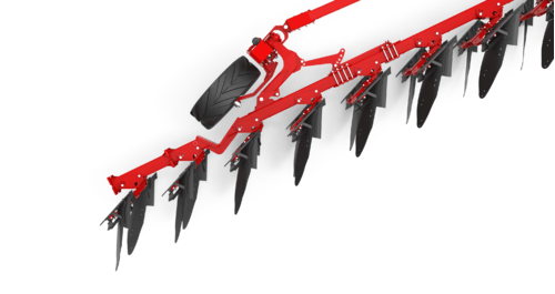 Travail du sol - Charrues - Charrue semi-portée réversible VOYAGER