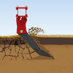 Travail du sol - Décompacteurs - Décompacteur HELIOS