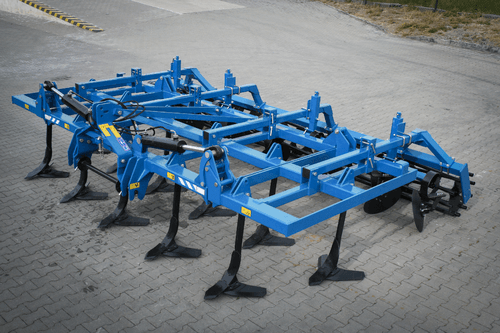 Travail du sol - Déchaumeur à dents - Déchaumeur à dents