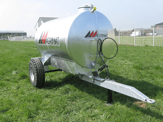 Matériel d'élevage - Tonne à eau - Tonne à eau monocoque AGRIMAT