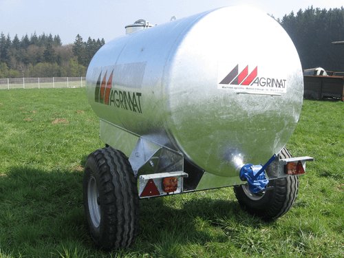 Matériel d'élevage - Tonne à eau - Tonne à eau monocoque AGRIMAT