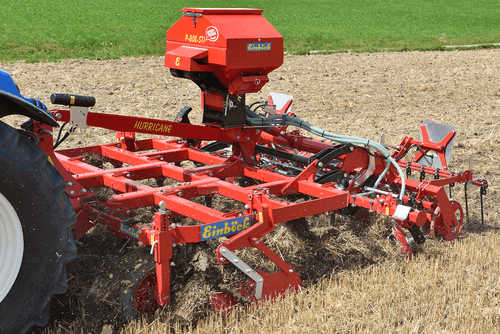 Travail du sol - Cultivateurs - Scalpeur - TAIFUN - HURRICANE