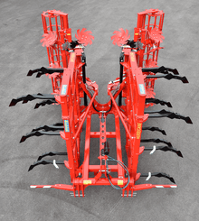 Travail du sol - Cultivateurs - Scalpeur - TAIFUN - HURRICANE