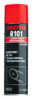 Consommables atelier - Lubrifiant - Graisse adhésive 8101 400 ml