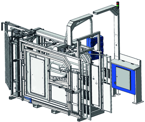 Matériel d'élevage - Cage, parc et couloir de contention - Cage de contention PASDELOU