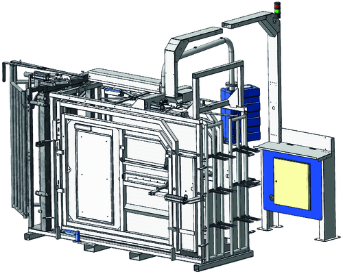 Matériel d'élevage - Cage, parc et couloir de contention - Cage de contention PASDELOU