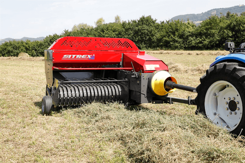 Récolte - Presse balles carrées - Presse petite balle carrée