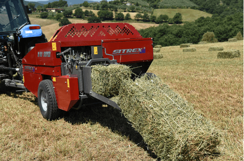 Récolte - Presse balles carrées - Presse petite balle carrée