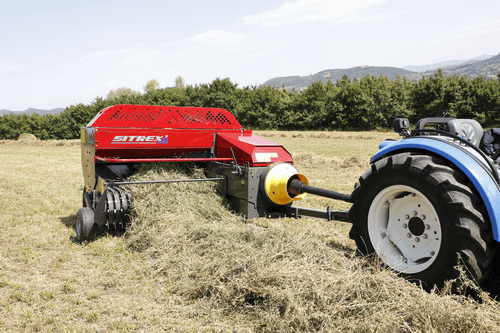 Récolte - Presse balles carrées - Presse petite balle carrée