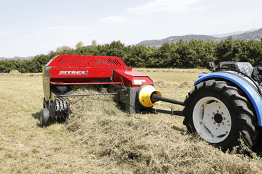 Récolte - Presse balles carrées - Presse petite balle carrée