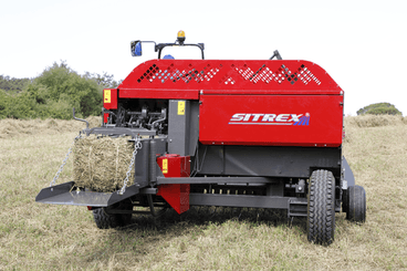 Récolte - Presse balles carrées - Presse petite balle carrée