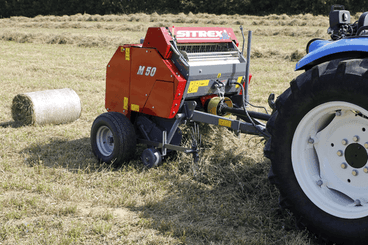Récolte - Presses balles rondes - Presse mini round ballers