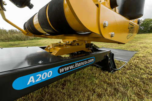 Récolte - Enrubanneuses - Enrubanneuse stationnaire A 200 EH