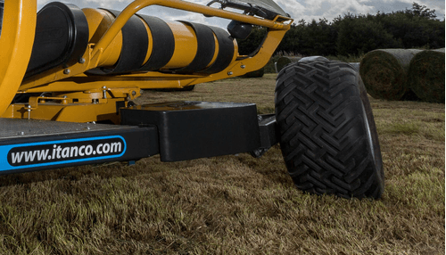 Récolte - Enrubanneuses - Enrubanneuse trainée à table tournante
