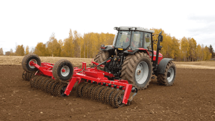 Travail du sol - Rouleaux - Rouleau autoporteur TIP-ROLLER