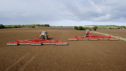 Travail du sol - Rouleaux - Rouleau autoporteur KING ROLLER