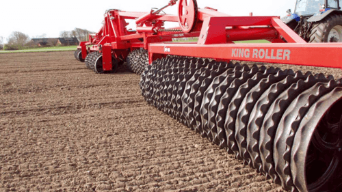 Travail du sol - Rouleaux - Rouleau autoporteur KING ROLLER