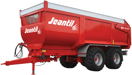 Transport - Remorques agricoles - Benne monocoque modèle BR