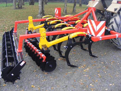 Travail du sol - Cultivateurs - Cultivateur à dents POLYCULT KOMBX