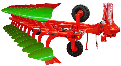 Travail du sol - Charrues - Charrue déchaumeuse