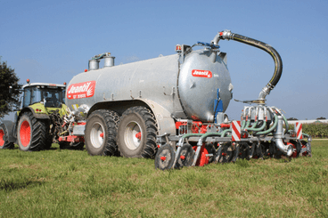 Fertilisation, épandage - Tonnes à lisier - Tonne à lisier à flèche à ressort - GT - GT SH