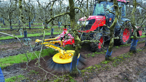 Entretien - Désherbeuses - Brosse de désherbage ARBONET 1100
