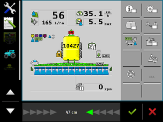 Pulvérisation - Pulvérisateurs portés - Pulvérisateur porté HELIUM+