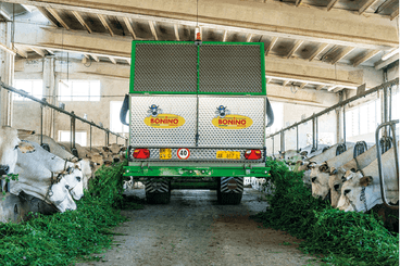 Récolte - Autochargeuses - Faucheuse autochargeuse AB, VENERE et GIUNONE