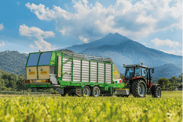 Récolte - Autochargeuses - Faucheuse autochargeuse AB, VENERE et GIUNONE