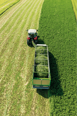 Récolte - Autochargeuses - Faucheuse autochargeuse AB, VENERE et GIUNONE