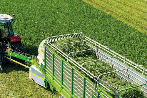 Récolte - Autochargeuses - Faucheuse autochargeuse AB, VENERE et GIUNONE