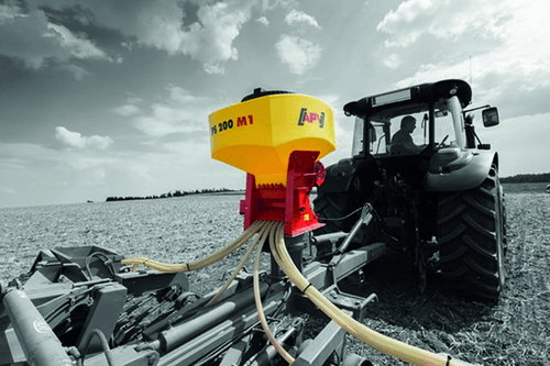 Semis - Semoirs couverts végétaux - Semoir pneumatique PS