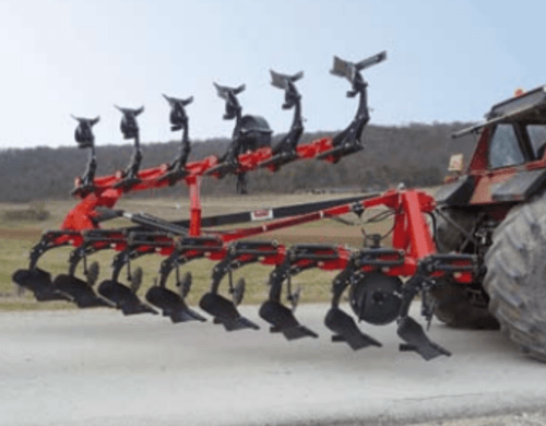 Travail du sol - Charrues - Charrue déchaumeuse à planche RAPIDLAB