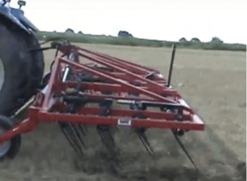 Travail du sol - Déchaumeur à dents - Herse à dents droites RAPID MULCH