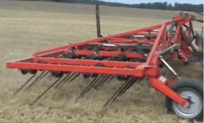 Travail du sol - Déchaumeur à dents - Herse à dents droites RAPID MULCH