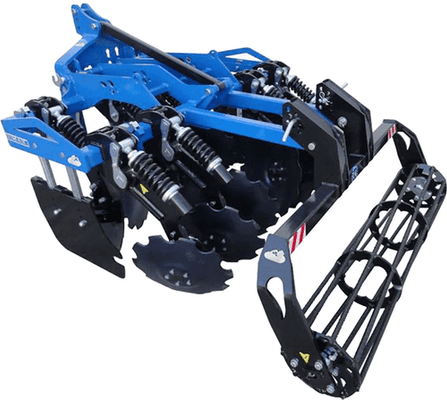 Travail du sol - Viti arbo - Déchaumeur vigne à disques ERLA et ASIN