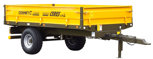 Transport - Remorques agricoles - Benne à ridelles CERES