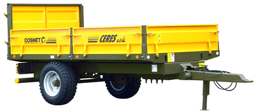 Transport - Remorques agricoles - Benne à ridelles CERES