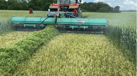 Entretien - Broyeur axe horizontal - Broyeur DRH culture