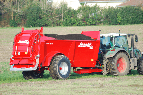Fertilisation, épandage - Epandeurs à fumier - Épandeur à fumier EVR