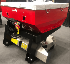 Fertilisation, épandage - Distributeurs d'engrais - Distributeur d'engrais double plateaux VNA