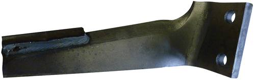 Pièces d'usure outil animé - Bréviglieri - Dent de herse boulonnée 2 pastilles carbure droite BREVIAGRI adaptable