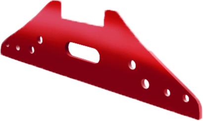 Pièces d'usure charrue - Kverneland - Contre sep court avant réversible KVERNELAND adaptable