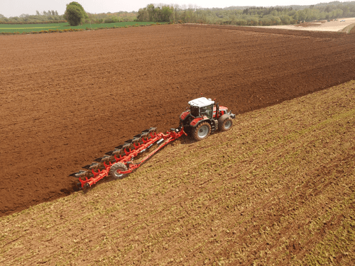 Travail du sol - Charrues - Charrue semi-portée réversible VOYAGER