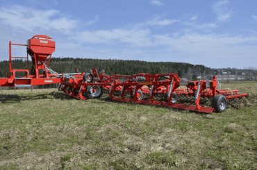 Semis - Semoirs couverts végétaux - Semoir pneumatique P-BOX